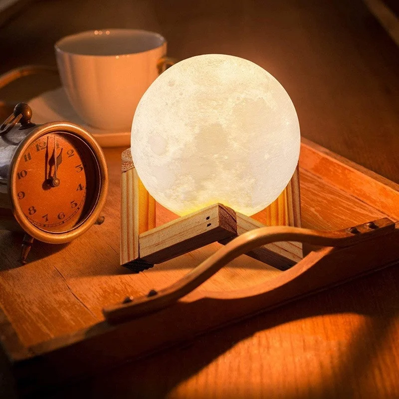 8cm Moon Lamp Decor With Stand Night Lamp 3D Creative Night Light Children Gift Mini Moon Light Galaxy Table Lamp Room 5Lights
8cm Moon Lamp Decor With Stand Night Lamp 3D Creative Night Light Children Gift Mini Moon Light Galaxy Table Lamp Room 5Lights
