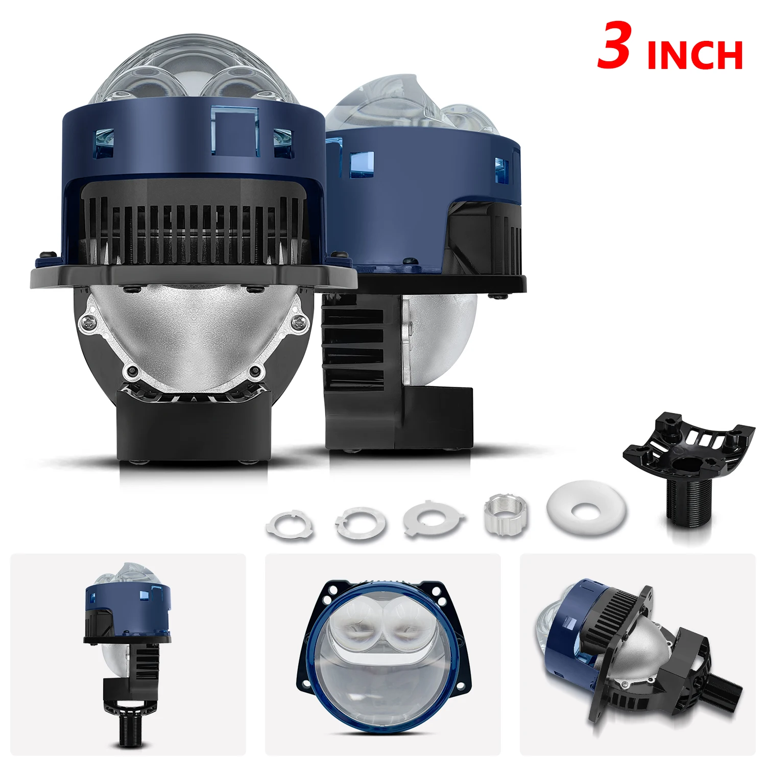 Лампа головного света Chftsoan, большая линза проектора, лазерная фара, 1500 Вт, 9005 лм, высокомощная фара H4, H7, 9006, 6000, противотуманная, K, 32 в 
Лампа головного света Chftsoan, большая линза проектора, лазерная фара, 1500 Вт, 9005 лм, высокомощная фара H4, H7, 9006, 6000, противотуманная, K, 32 в