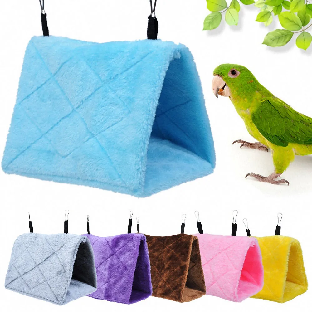Bird Nest Cage Autumn Winter Velvet Nest Hammock Cage House Parrot Removable Hanging Bed Small Pet Supplies
Bird Nest Cage Autumn Winter Velvet Nest Hammock Cage House Parrot Removable Hanging Bed Small Pet Supplies