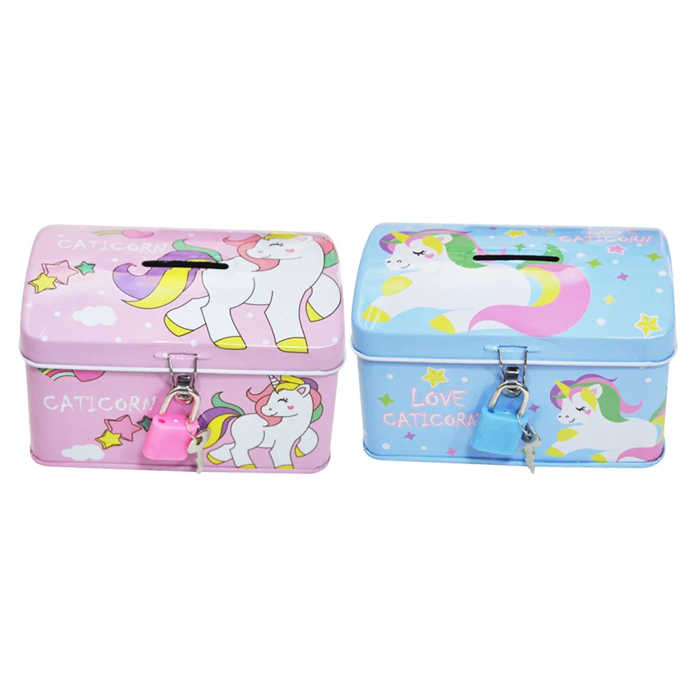 2 Pcs Unicorn Piggy Bank Metal Piggy Bank Piggy Bank Kids Tinplate Kids Piggy Bank Iron Piggy Banks Money Bank Kids Child
2 Pcs Unicorn Piggy Bank Metal Piggy Bank Piggy Bank Kids Tinplate Kids Piggy Bank Iron Piggy Banks Money Bank Kids Child