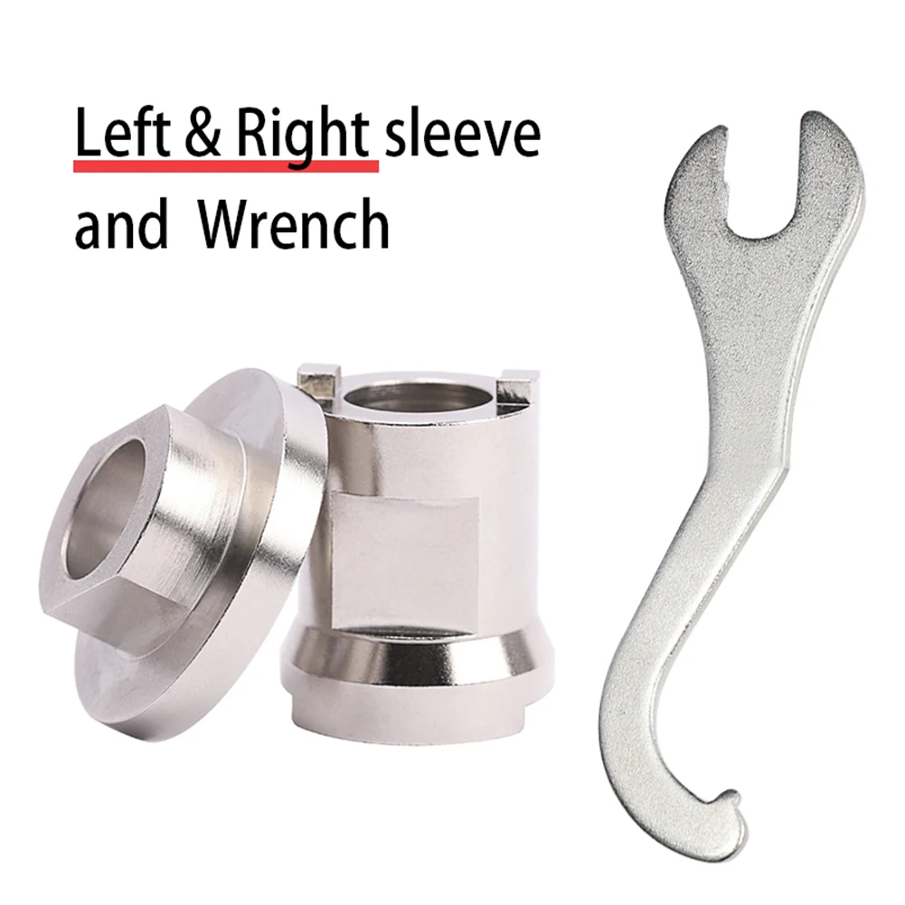 Bicycle Axis Disassembly Tool Pedal Axle Removal Tool Lock Bolt for Bicycle Bottom Bracket Spanner Lock Ring Remover Repair Tool
Bicycle Axis Disassembly Tool Pedal Axle Removal Tool Lock Bolt for Bicycle Bottom Bracket Spanner Lock Ring Remover Repair Tool