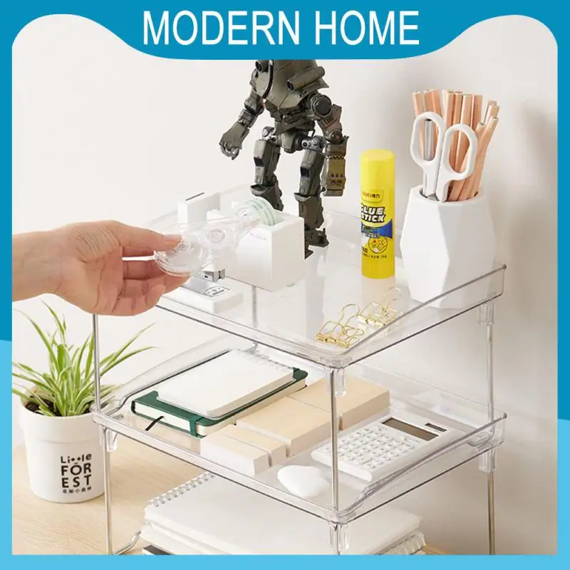 Multi-functional Side Table Storage Rack Cosmetics Storage Rack Stackable Desktop Shelf Home Appliance Makeup Organizer
Multi-functional Side Table Storage Rack Cosmetics Storage Rack Stackable Desktop Shelf Home Appliance Makeup Organizer