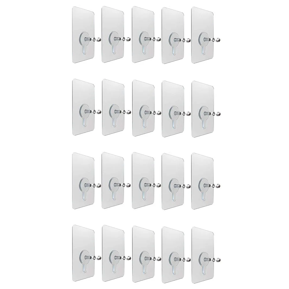 Transparent Screws Stickers,Self-Adhesive Hanging Nails, Nail-Free Wall Hooks Screw Stickers For Bathroom, Kitchen, Storage Room
Transparent Screws Stickers,Self-Adhesive Hanging Nails, Nail-Free Wall Hooks Screw Stickers For Bathroom, Kitchen, Storage Room