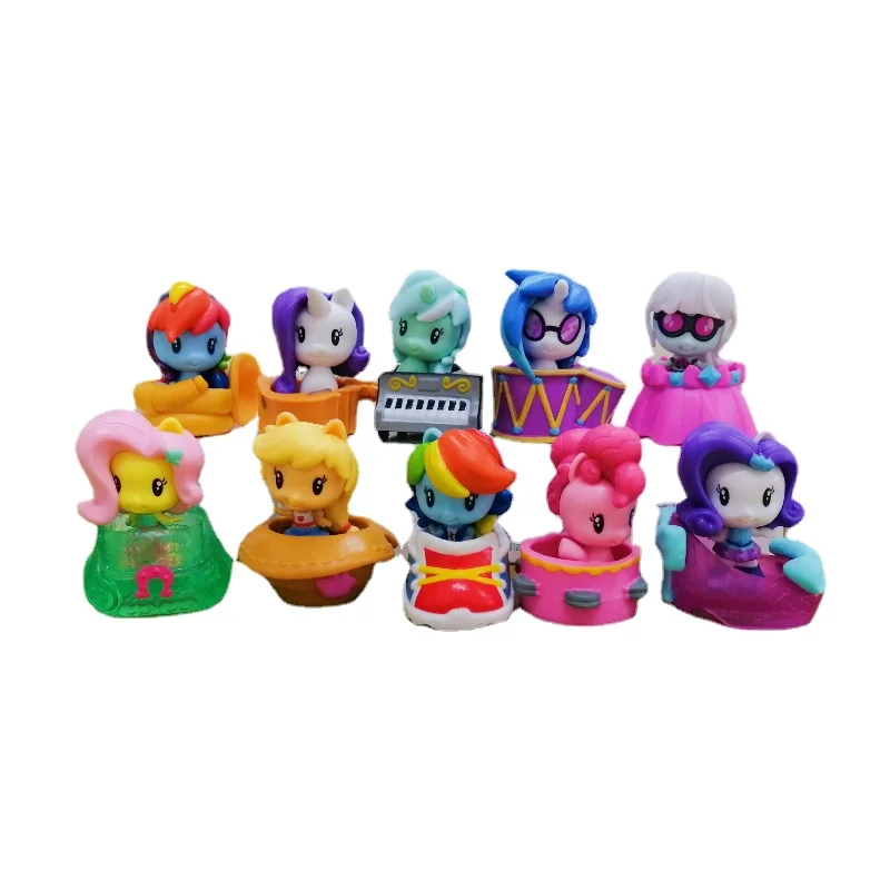 Hasbro My Little Pony Q Version Action Figure Twilight Sparkle Rainbow Dash Rarity Fluttershy Doll Toy Model Ornaments Kid Gifts
Hasbro My Little Pony Q Version Action Figure Twilight Sparkle Rainbow Dash Rarity Fluttershy Doll Toy Model Ornaments Kid Gifts