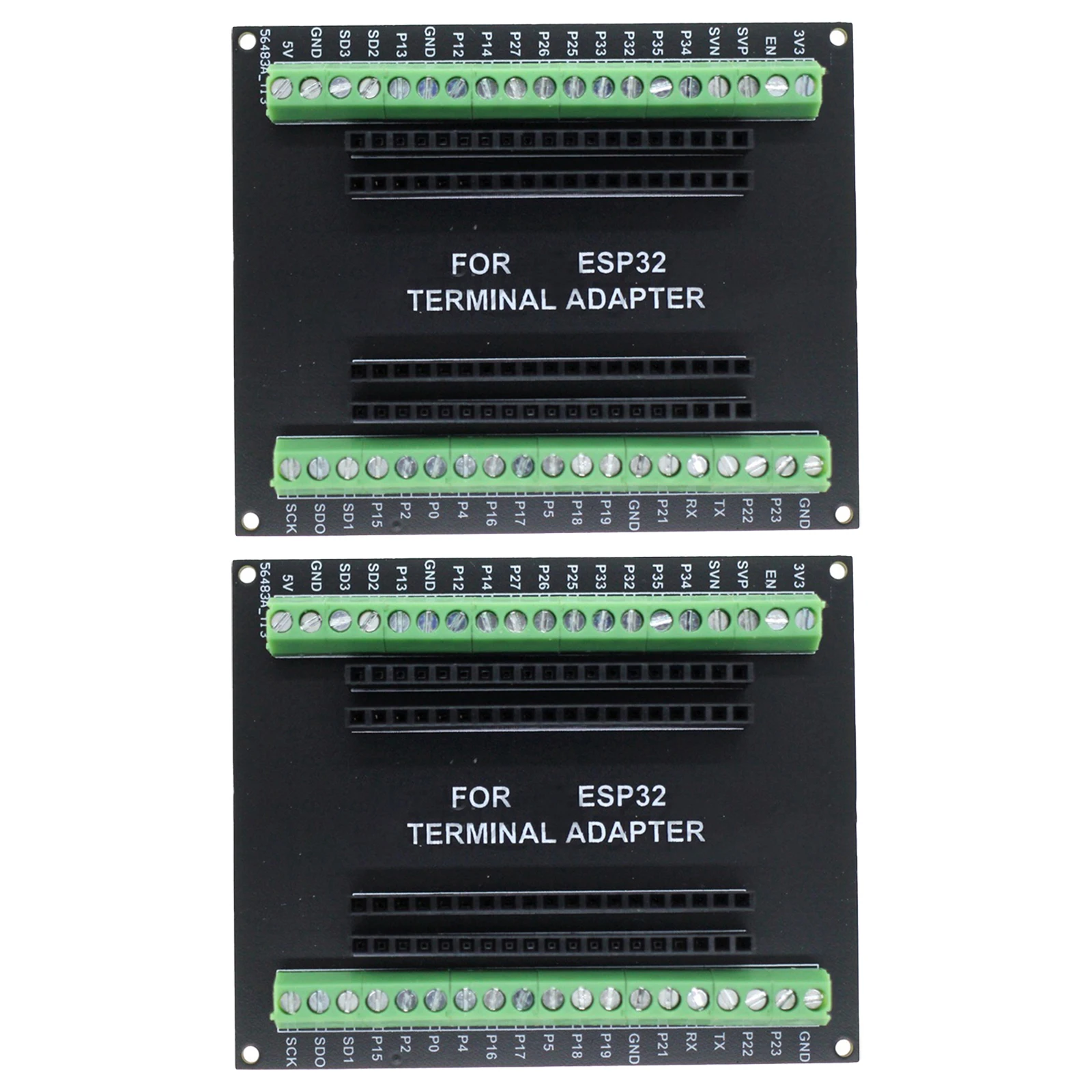 2PCS 38Pin ESP32 Breakout Board For ESP32 Development Board 22.5mm Pin Spacing PCB Electrical Equipment Accessories
2PCS 38Pin ESP32 Breakout Board For ESP32 Development Board 22.5mm Pin Spacing PCB Electrical Equipment Accessories
