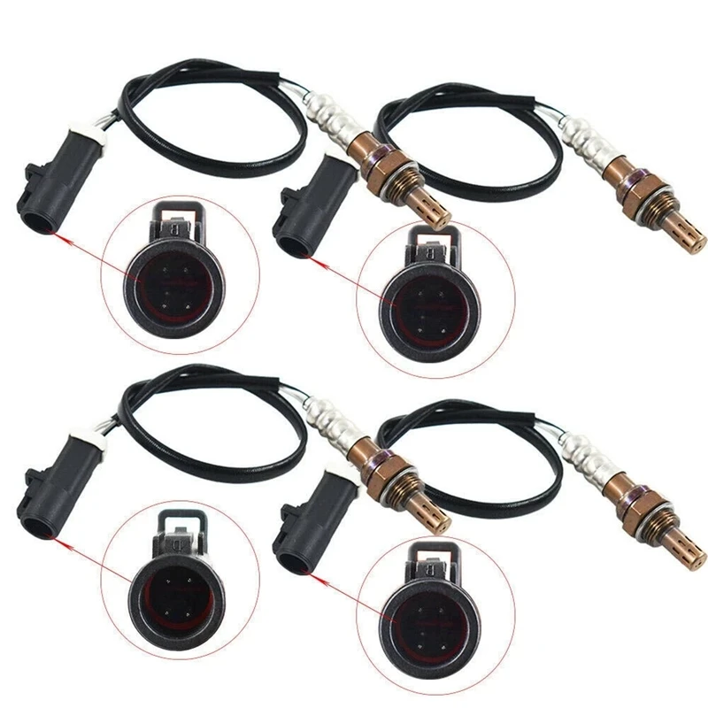 4PCS Oxygen O2 Sensor For 1997-2008 -Ford F150 Pickup 4.2L 4.6L 5.4L 234-4403 234-4609 234-4610 234-4870
4PCS Oxygen O2 Sensor For 1997-2008 -Ford F150 Pickup 4.2L 4.6L 5.4L 234-4403 234-4609 234-4610 234-4870