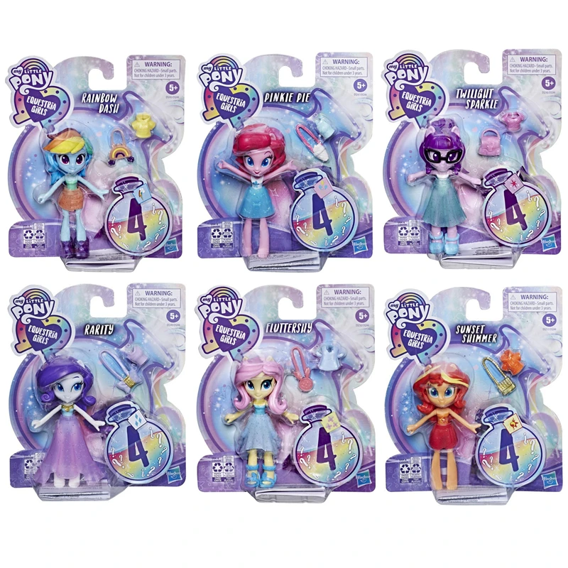 Hasbro My Little Pony Equestria Girls Fashion Princess Set Dress Up Dolls Anime Action Figure Model Toys Children Christmas Gift
Hasbro My Little Pony Equestria Girls Fashion Princess Set Dress Up Dolls Anime Action Figure Model Toys Children Christmas Gift