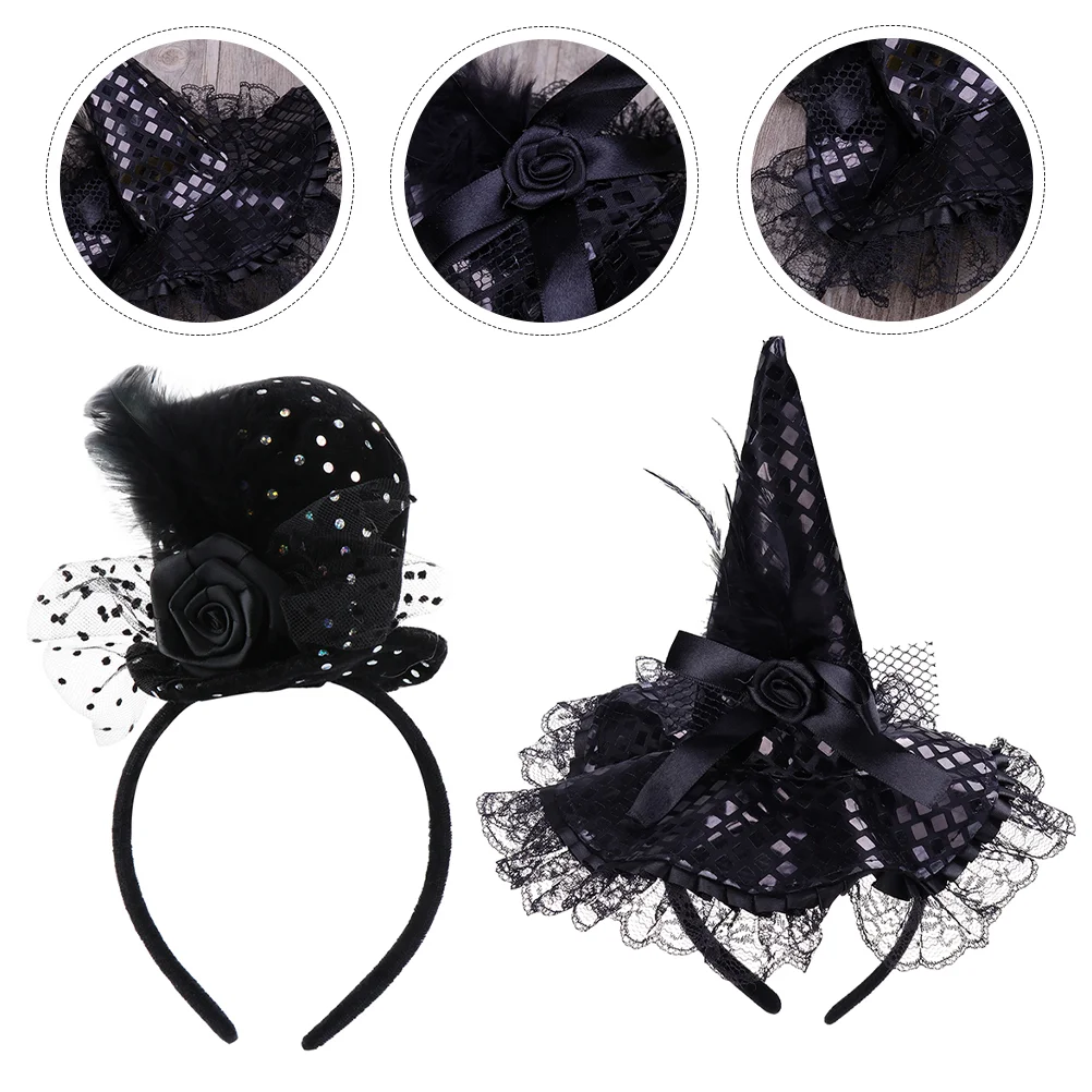 Witch Hair Hat Party Headband Cosplay Headbands Ghost Hairdress Headpiece Hoops Hoopband Decorative Rose Headdress Tea Gothic
Witch Hair Hat Party Headband Cosplay Headbands Ghost Hairdress Headpiece Hoops Hoopband Decorative Rose Headdress Tea Gothic