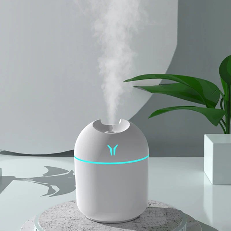 250ml Air Humidifier Purifier Aromatherapy Essential Oil Nebulizer Car USB with LED Light Mini Humidifier Household Appliances
250ml Air Humidifier Purifier Aromatherapy Essential Oil Nebulizer Car USB with LED Light Mini Humidifier Household Appliances