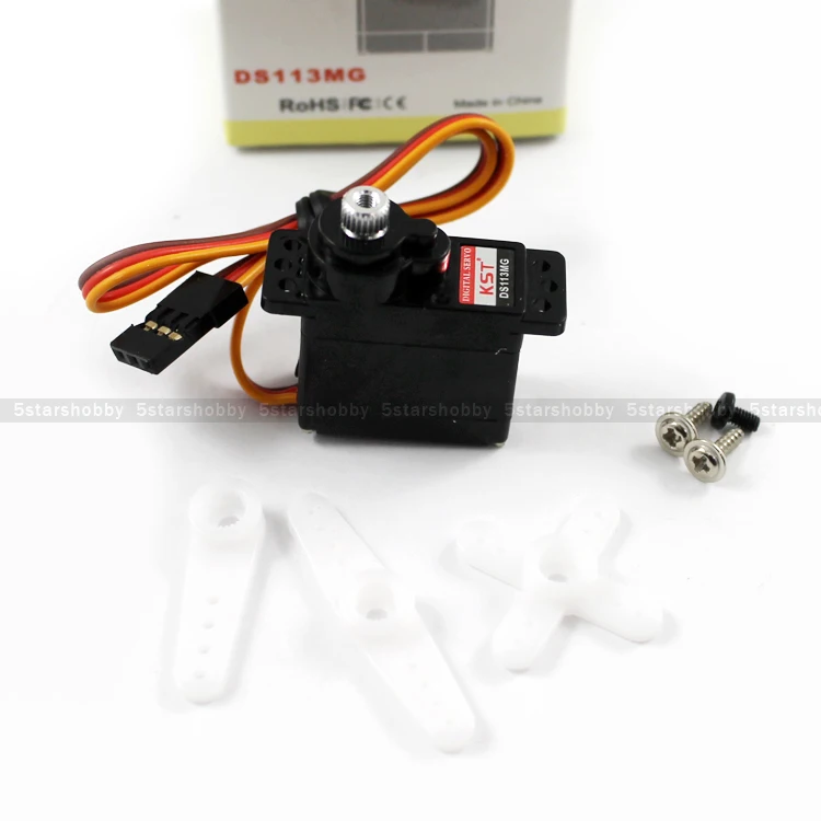3 шт. цифровой сервопривод KST DS113MG для вертолета 450 RC | Игрушки и хобби