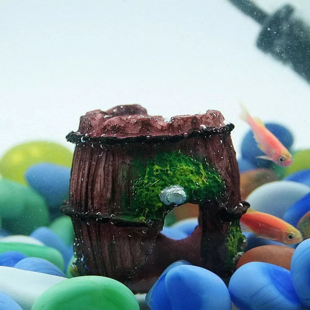 JMT Resin Aquarium Ornaments Decorations Artificial Barrel Cave Landscaping Accessories For Fish Tank Aquarium Decoration Backgr
JMT Resin Aquarium Ornaments Decorations Artificial Barrel Cave Landscaping Accessories For Fish Tank Aquarium Decoration Backgr