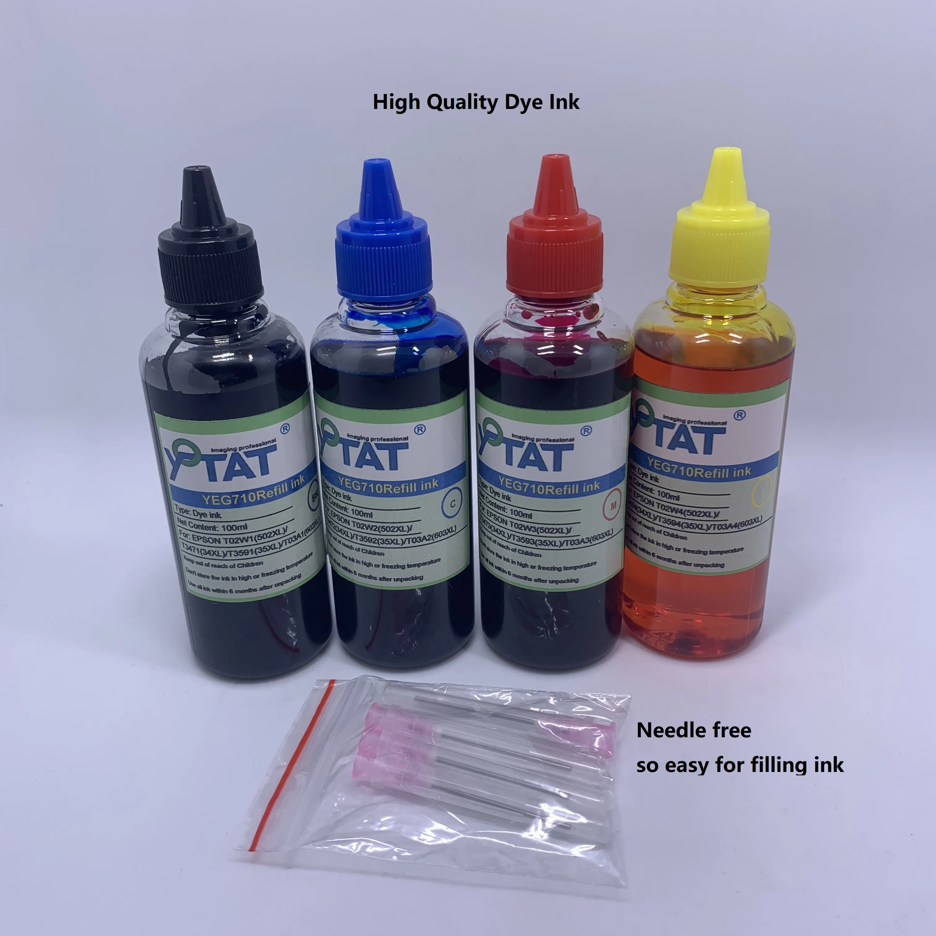 400ml Refill Dye Ink for XP-2100/XP-2105/XP-3100/XP-3105/XP-4100/XP-4105,WorkForce WF-2810DWF/WF-2830DWF/WF-2835DWF/WF-2850DWF
400ml Refill Dye Ink for XP-2100/XP-2105/XP-3100/XP-3105/XP-4100/XP-4105,WorkForce WF-2810DWF/WF-2830DWF/WF-2835DWF/WF-2850DWF