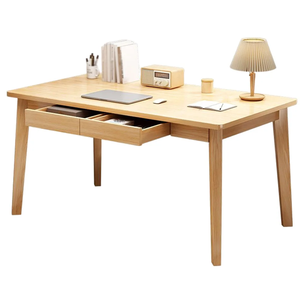 Solid Wood Leg Computer Desk With Drawers Office Table Simplicity Modern Furniture Study Read Work
Solid Wood Leg Computer Desk With Drawers Office Table Simplicity Modern Furniture Study Read Work