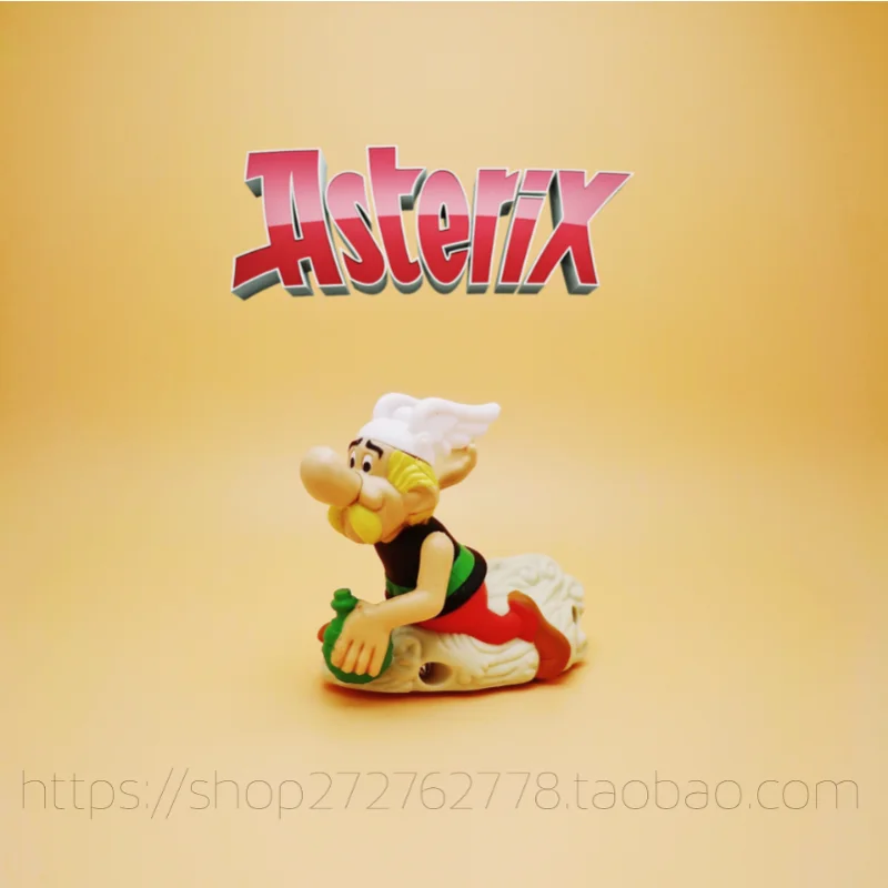 Original McDonalad Asterix Figure Cute Gauloias Doll Ornament Accessories Xhildren Collection Present
Original McDonalad Asterix Figure Cute Gauloias Doll Ornament Accessories Xhildren Collection Present