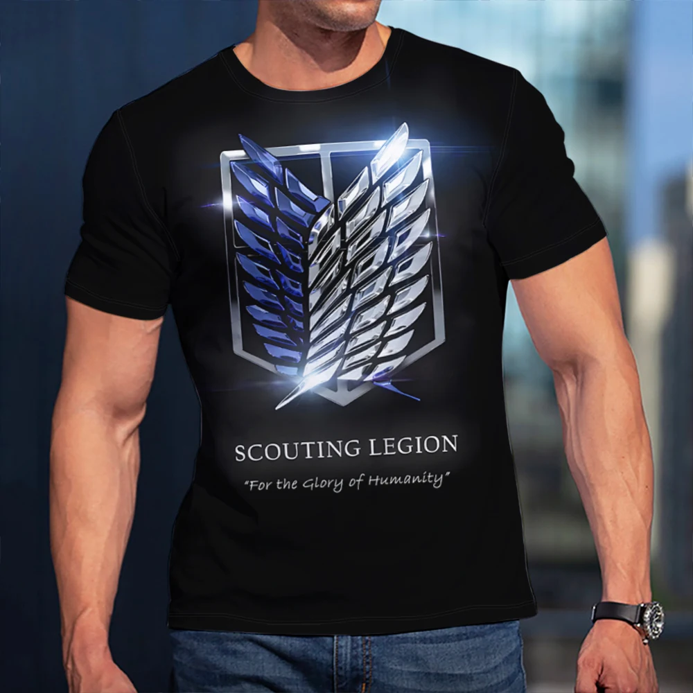Men T-shirts Japanese Anime Attack On Titan Tshirt Levi Ackerman Eye Punk Tops Summer Harajuku Oversized Gothic Short Sleeve
Men T-shirts Japanese Anime Attack On Titan Tshirt Levi Ackerman Eye Punk Tops Summer Harajuku Oversized Gothic Short Sleeve