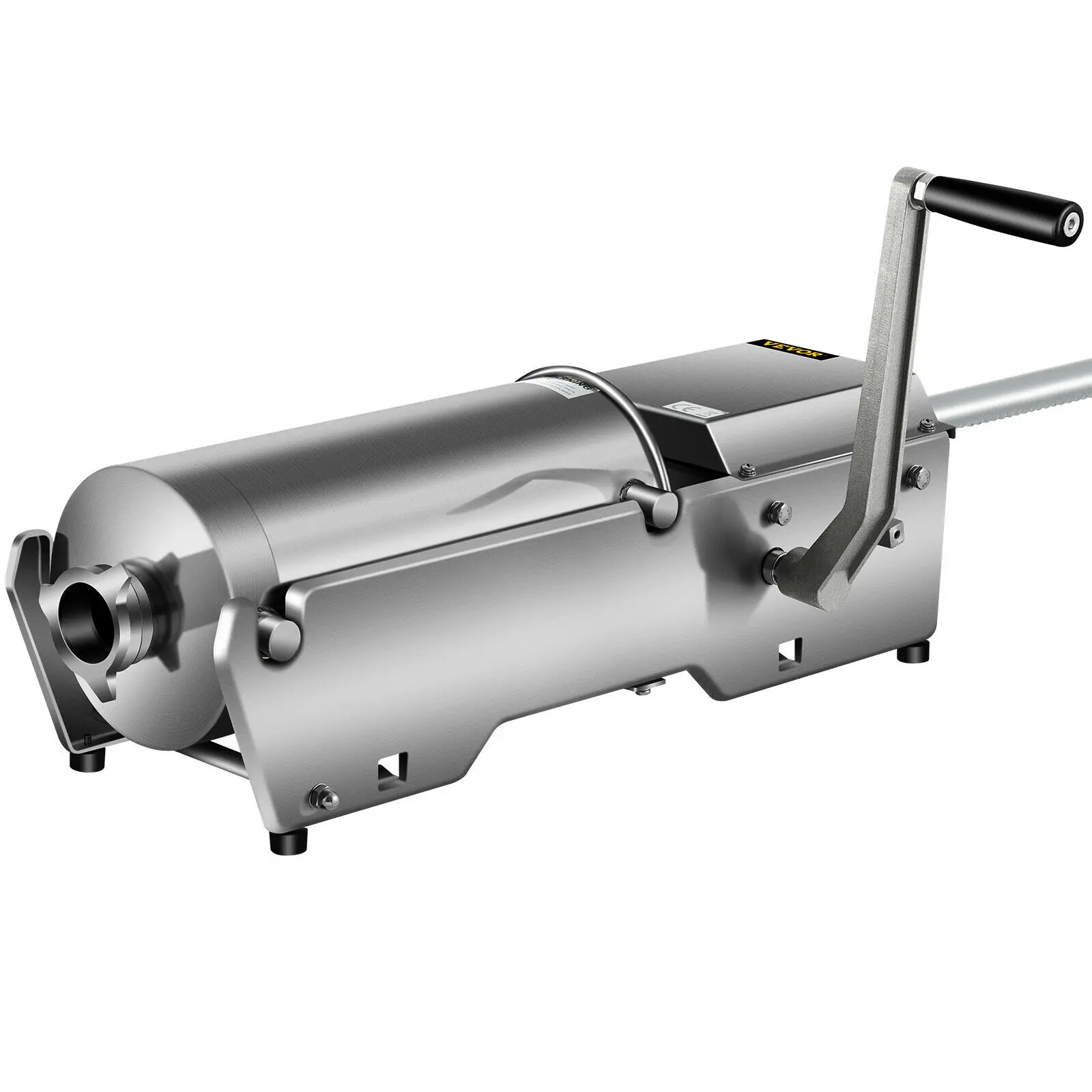 Horizontal Sausage Stuffer 5L Stainless Steel Sausage Filler Horizontal Manual Sausage Meat Mincer
Horizontal Sausage Stuffer 5L Stainless Steel Sausage Filler Horizontal Manual Sausage Meat Mincer