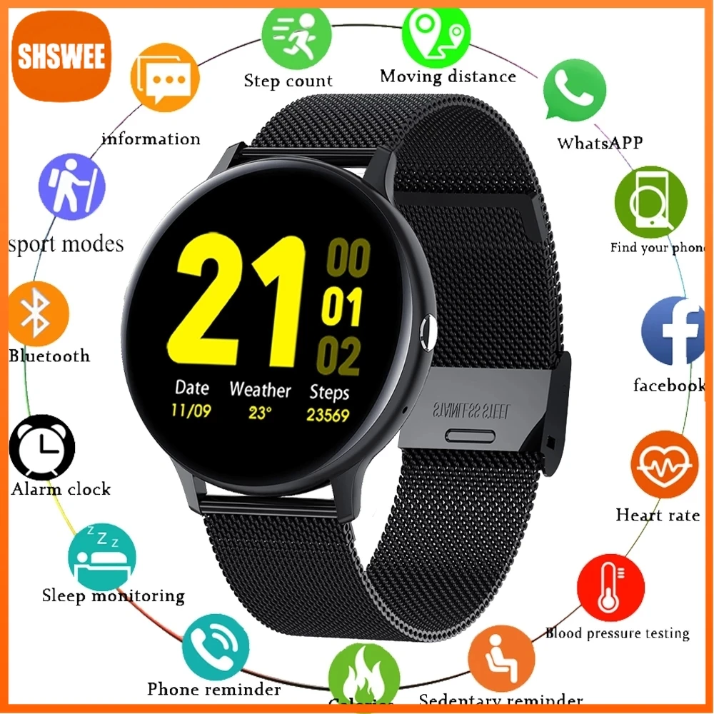 Smart Watch Men Bluetooth Call Women Heart Rate Sports Fitness Tracker Bracelet Smartwatch Clock for Android IOS Xiaomi Huawei
Smart Watch Men Bluetooth Call Women Heart Rate Sports Fitness Tracker Bracelet Smartwatch Clock for Android IOS Xiaomi Huawei