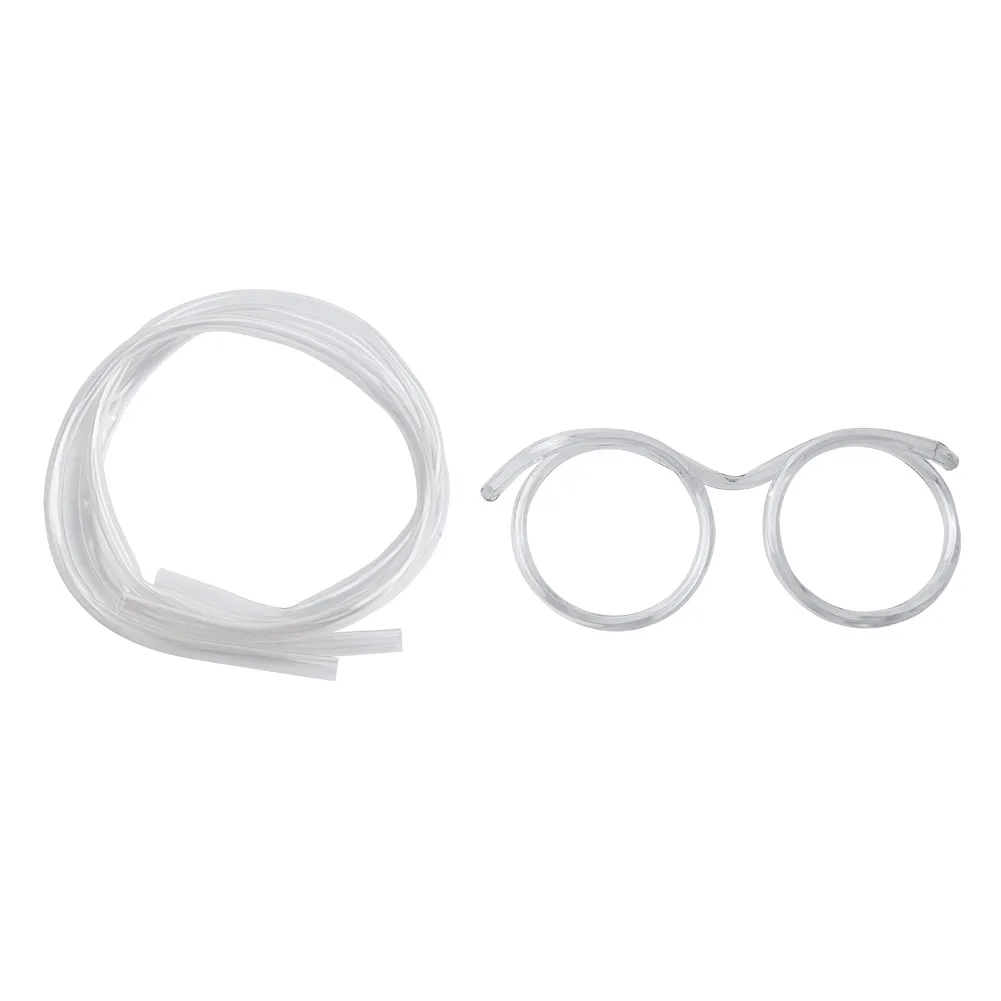 Creative Glasses And Beard Straws Crazy Funny Plastic Art Straws Glasses Straw Transparent, Red, Yellow, Green, Blue, Pink
Creative Glasses And Beard Straws Crazy Funny Plastic Art Straws Glasses Straw Transparent, Red, Yellow, Green, Blue, Pink