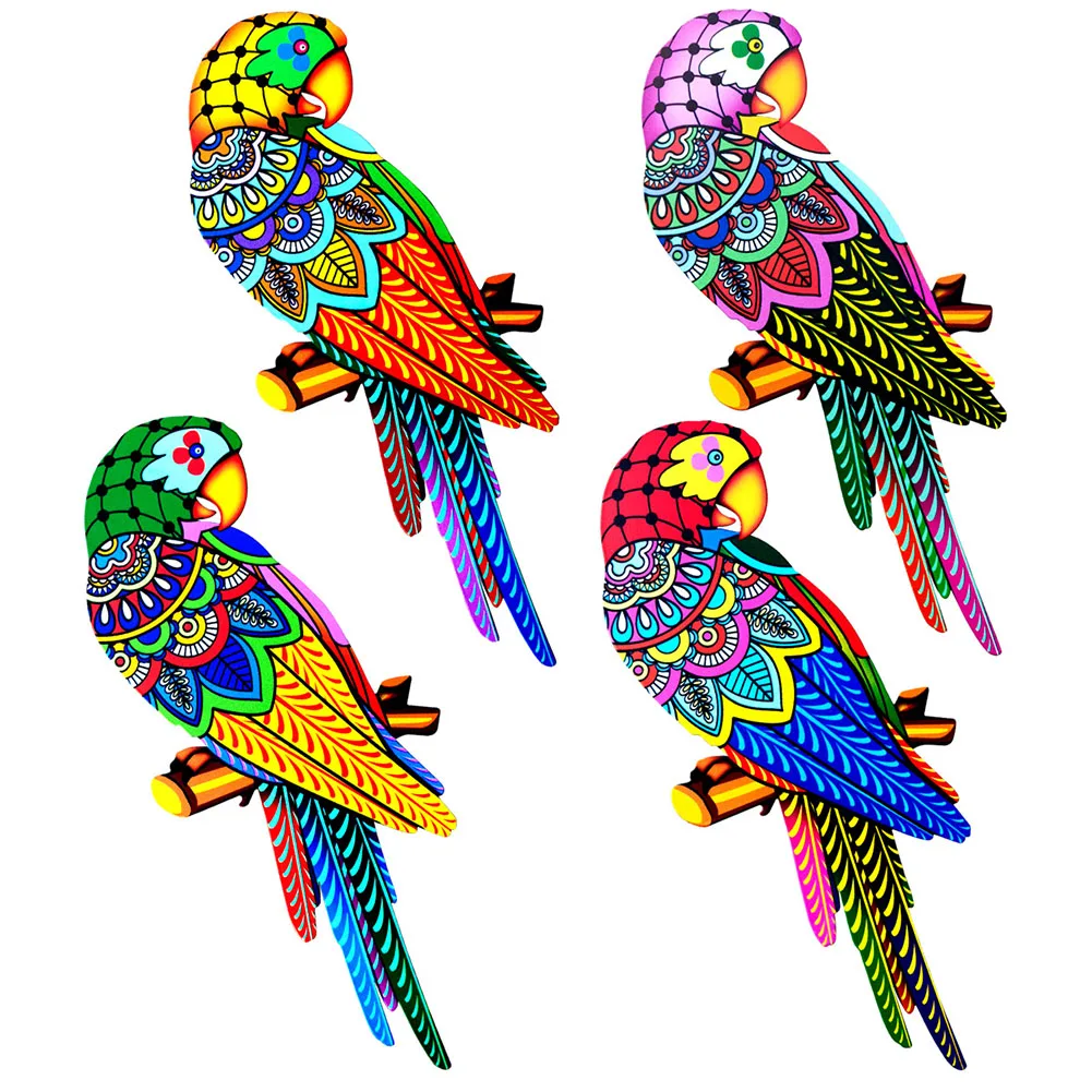 Simulation Parrot Miniature Landscape Ornament Parakeet Model Lawn Figurine Artificial Bird Home Decorative Figures Bird Decor
Simulation Parrot Miniature Landscape Ornament Parakeet Model Lawn Figurine Artificial Bird Home Decorative Figures Bird Decor