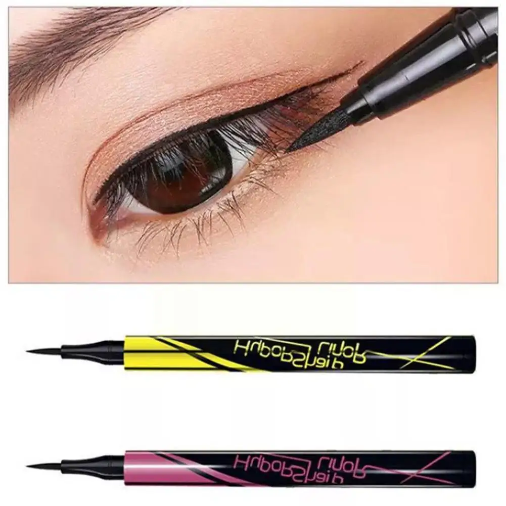 Waterproof Matte Liquid Eyeliner Pen Black Brown Long Cosmetics Color Pen Easy To Smooth Lasting Makeup Quick Drying Eyelin R4U7
Waterproof Matte Liquid Eyeliner Pen Black Brown Long Cosmetics Color Pen Easy To Smooth Lasting Makeup Quick Drying Eyelin R4U7