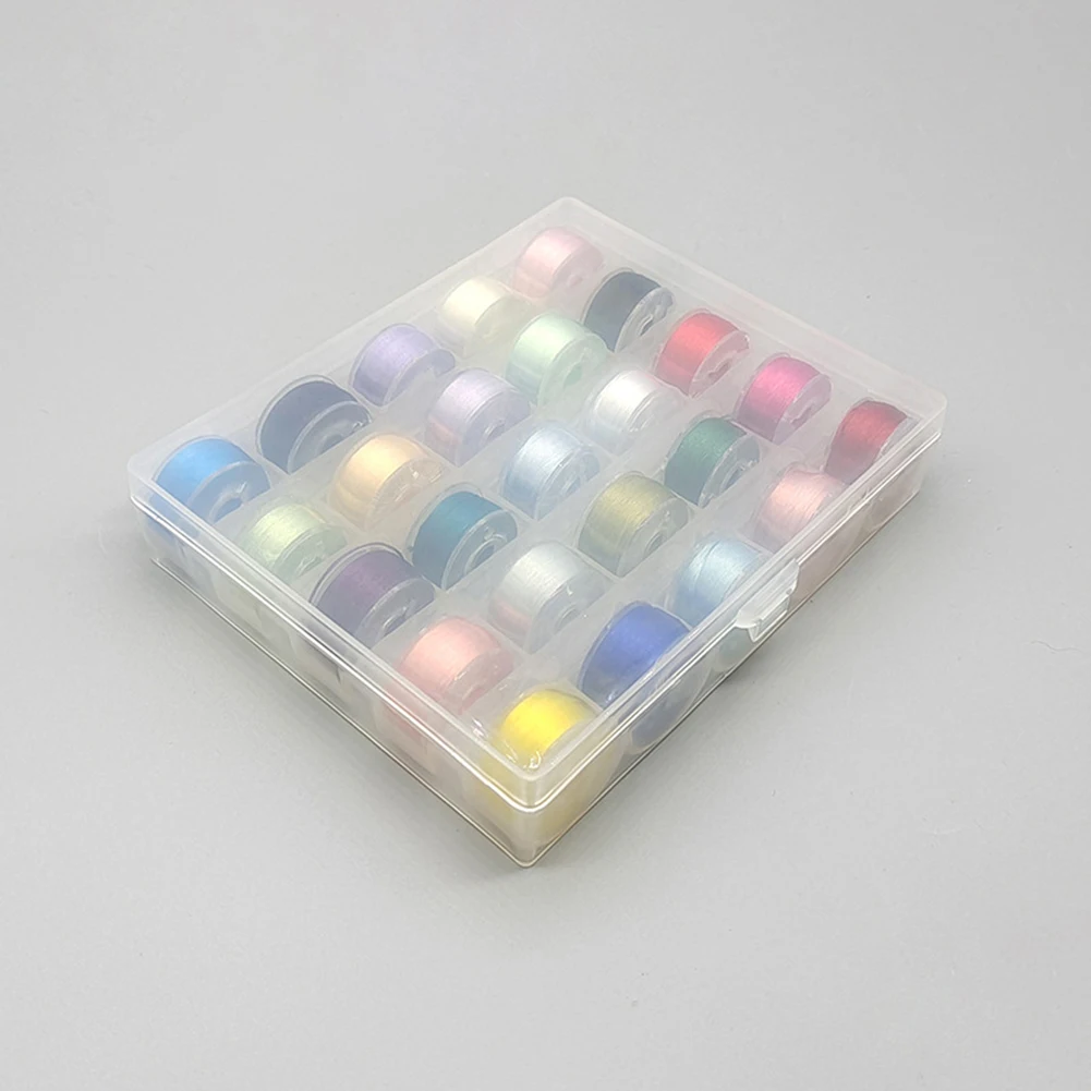 25pcs/Box 200D Spool Fly Tying Thread Lure Bait Making Tool With / Without Fly Tying Bobbin Holde Mixed Colors Coil Fishing Line
25pcs/Box 200D Spool Fly Tying Thread Lure Bait Making Tool With / Without Fly Tying Bobbin Holde Mixed Colors Coil Fishing Line