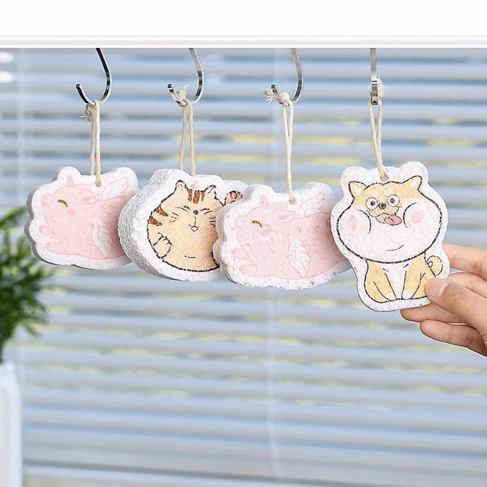 Kitchen Dishwashing Sponge Cleaning Sponges Pad Compressed Sponge Cartoon Dish Cloths Pot Wipe Cleaning Tools
Kitchen Dishwashing Sponge Cleaning Sponges Pad Compressed Sponge Cartoon Dish Cloths Pot Wipe Cleaning Tools