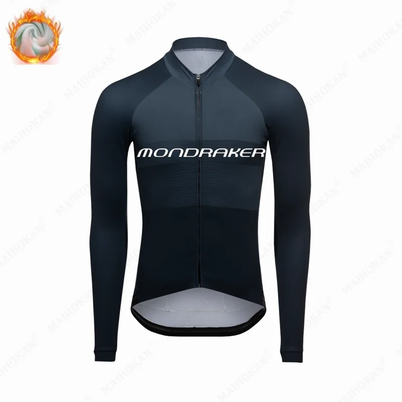 MONDRAKER Winter Thermal Fleece Cycling Jersey Long Sleeve Men Warm Coat Bike Jacket Roupa Ciclismo Hombre MTB Bicycle Clothing
MONDRAKER Winter Thermal Fleece Cycling Jersey Long Sleeve Men Warm Coat Bike Jacket Roupa Ciclismo Hombre MTB Bicycle Clothing