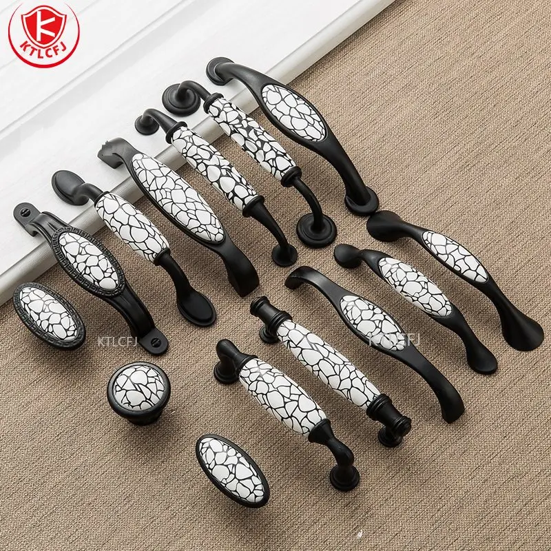 Antique Bronze Ceramic Cabinet Handles Drawer Knobs Wardrobe Door Handles Morning Glory European Furniture Handle
Antique Bronze Ceramic Cabinet Handles Drawer Knobs Wardrobe Door Handles Morning Glory European Furniture Handle