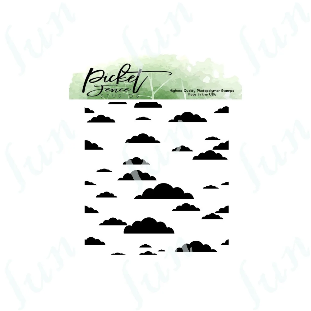 2022 Newest Endless Clouds Clear Stamps reusable Handmade Diy Scrapbooking Greeting Card Diary Decoration Stencils Vintage Mould 
2022 Newest Endless Clouds Clear Stamps reusable Handmade Diy Scrapbooking Greeting Card Diary Decoration Stencils Vintage Mould