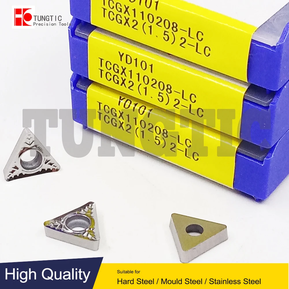 TCGX110208-LC YD101 Milling Cutter CNC Tool Lathe Machining Tools Lathe Cutting Tool Metal Turning Tools Inserts TCGX 110208
TCGX110208-LC YD101 Milling Cutter CNC Tool Lathe Machining Tools Lathe Cutting Tool Metal Turning Tools Inserts TCGX 110208