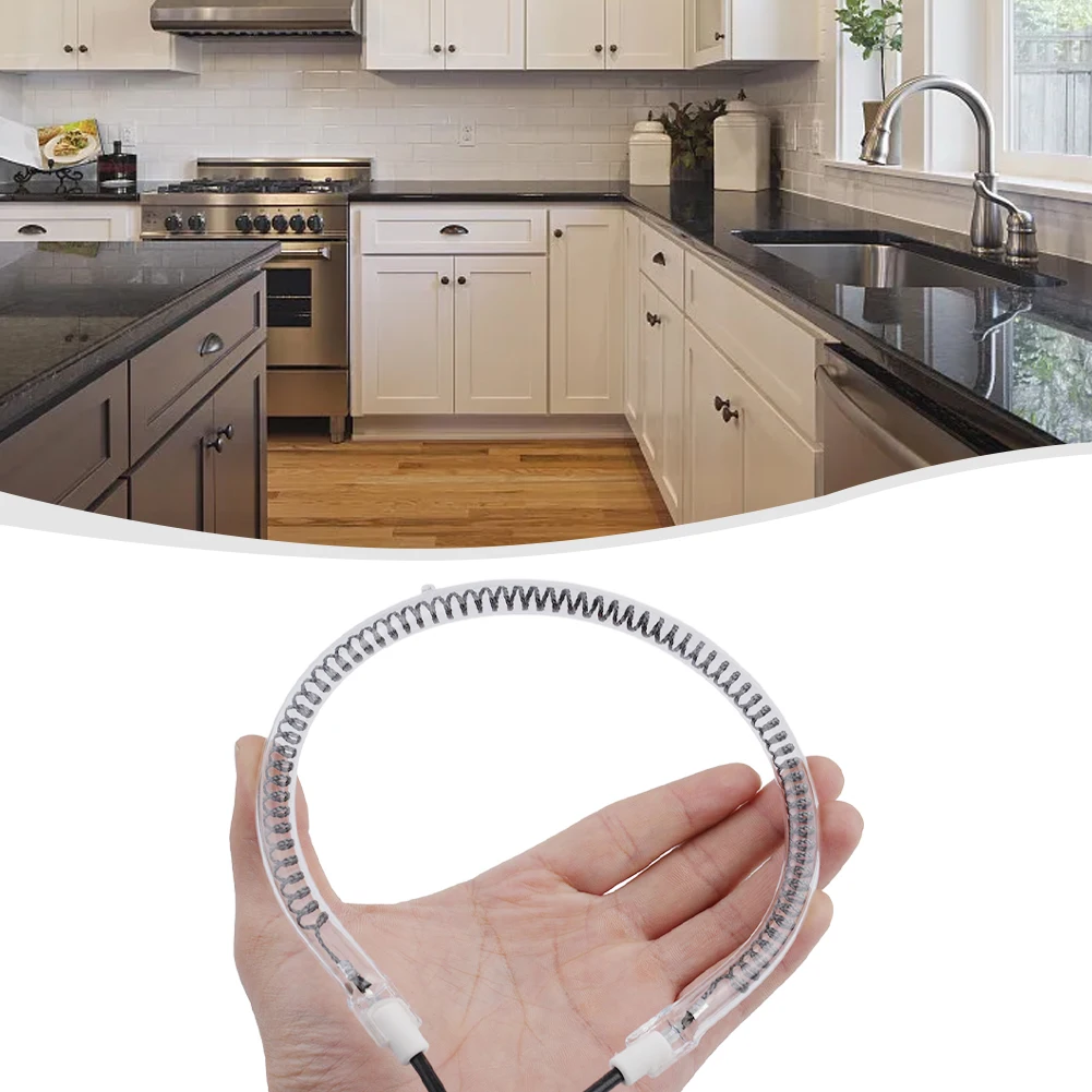 1pc Heating Carbon Ball 220-240V Round Carbon Tube For Electric Heaters Frying Pans Dryers 1500W Infrared Convection Ovens
1pc Heating Carbon Ball 220-240V Round Carbon Tube For Electric Heaters Frying Pans Dryers 1500W Infrared Convection Ovens