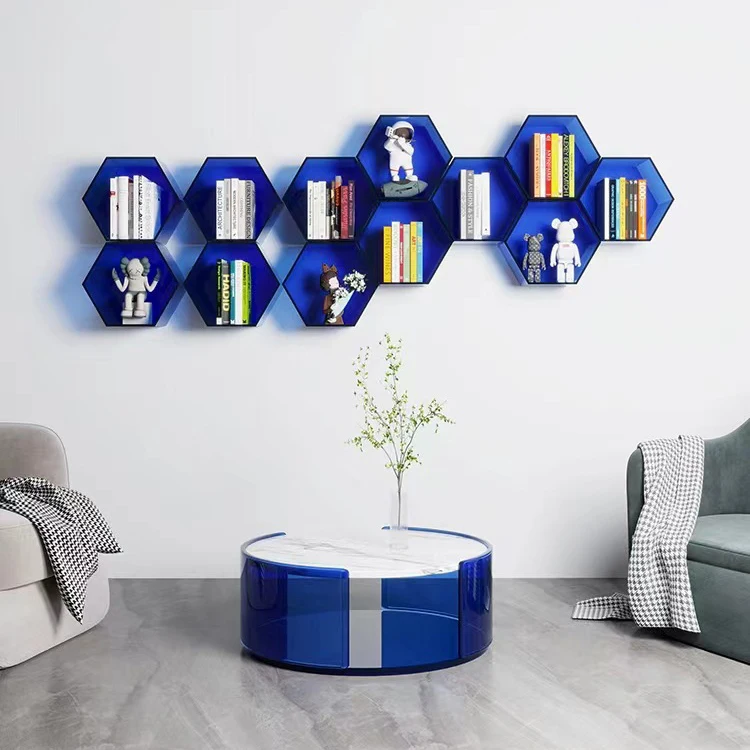 Home Storage Rack Acrylic Bookshelf Acrylic Home Decoration Toys Hand-made Wall Display Rack
Home Storage Rack Acrylic Bookshelf Acrylic Home Decoration Toys Hand-made Wall Display Rack