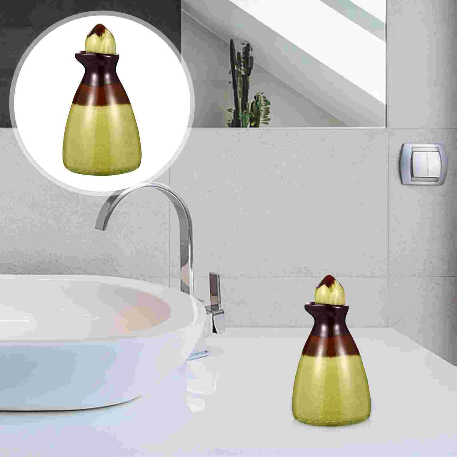 Bottle Ceramic Oil Dispenser Sauce Soy Essential Bottles Jar Storage Perfume Container Ceramics Refillable Aromatherapy Diffuser
Bottle Ceramic Oil Dispenser Sauce Soy Essential Bottles Jar Storage Perfume Container Ceramics Refillable Aromatherapy Diffuser