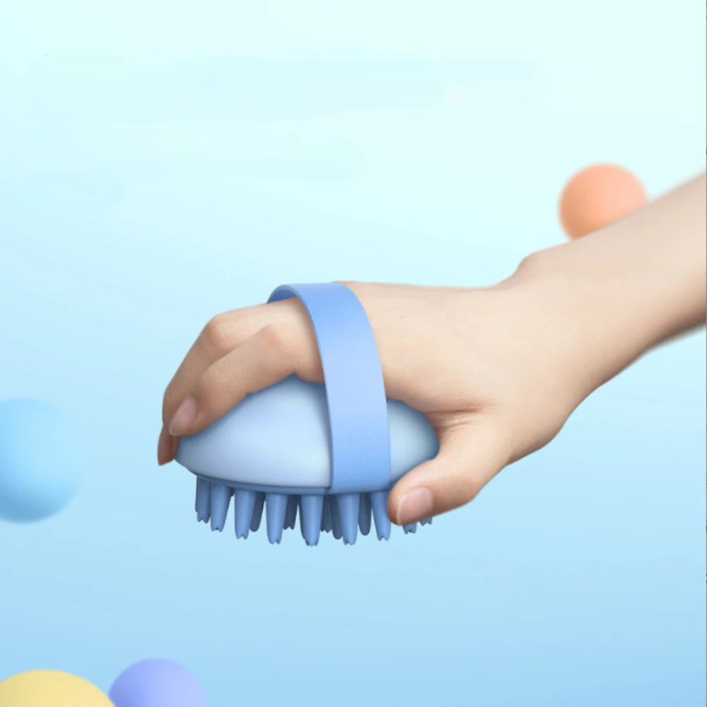 1pc Silica Gel Shampoo Brush Multifunctional Bath Washer Bath Soft Brush Head Massage Brush Bath Cleaning Brush Deep Cleaner
1pc Silica Gel Shampoo Brush Multifunctional Bath Washer Bath Soft Brush Head Massage Brush Bath Cleaning Brush Deep Cleaner