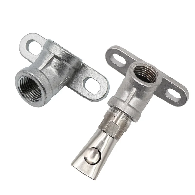 Stainless Copper 1set Nipple Drinker Drinker Connector Livestock Pig Pig Pipe System Pig Drinking Supplies Head Steel Drinker
Stainless Copper 1set Nipple Drinker Drinker Connector Livestock Pig Pig Pipe System Pig Drinking Supplies Head Steel Drinker