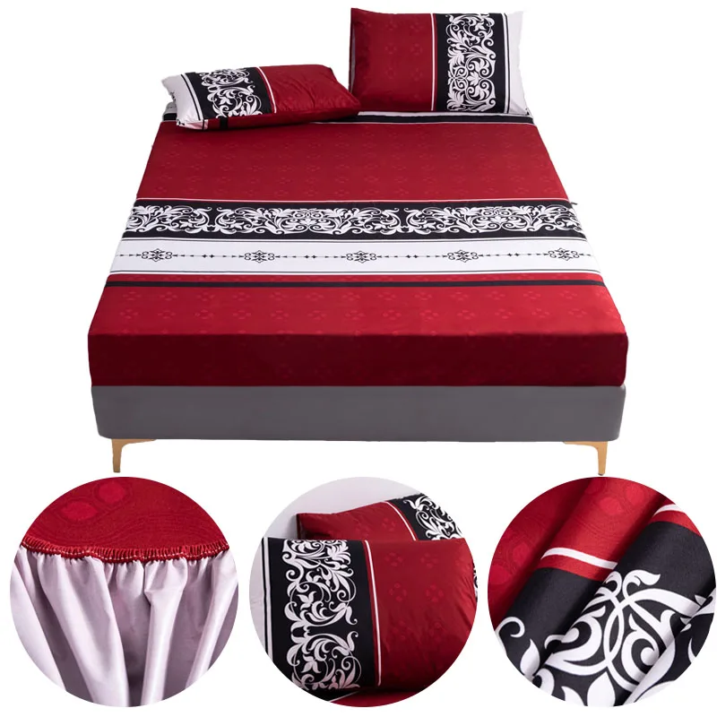 Waterproof Polyester Machine washable elastic fitted sheet, polyester bed sheet, waterproof and breathable (without pillowcase)
Waterproof Polyester Machine washable elastic fitted sheet, polyester bed sheet, waterproof and breathable (without pillowcase)