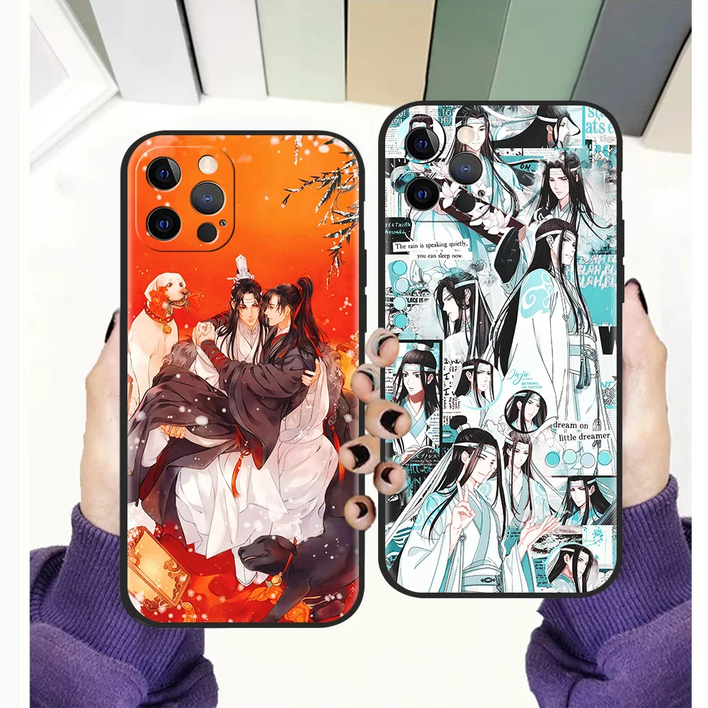 Grandmaster Mo Dao Zu Shi Anime Funda Phone Case For iPhone 13 12 11 Pro MAX XR X SE XS 7 8 Plus iPhone13 Luxury Silicone Cover
Grandmaster Mo Dao Zu Shi Anime Funda Phone Case For iPhone 13 12 11 Pro MAX XR X SE XS 7 8 Plus iPhone13 Luxury Silicone Cover