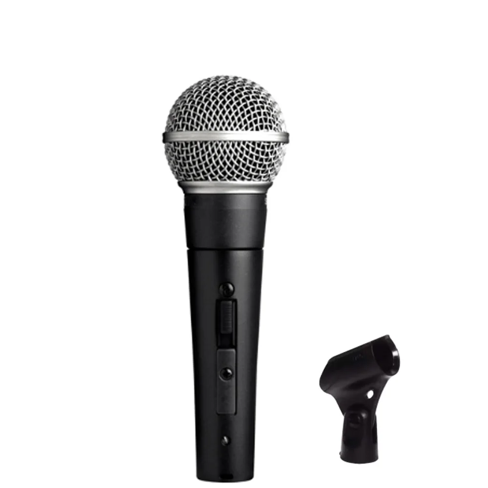 58-S Microphone Wired Dynamic Home and Studio Recording Handheld Microphone for Karaoke Bar Stage Live Performance Podcast
58-S Microphone Wired Dynamic Home and Studio Recording Handheld Microphone for Karaoke Bar Stage Live Performance Podcast