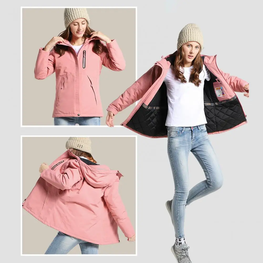 Male Heating Jacket 3 Temperature Modes Thick Keep Warm Smooth Zipper USB Heating Coat Winter Jacket Heated Clothing
Male Heating Jacket 3 Temperature Modes Thick Keep Warm Smooth Zipper USB Heating Coat Winter Jacket Heated Clothing