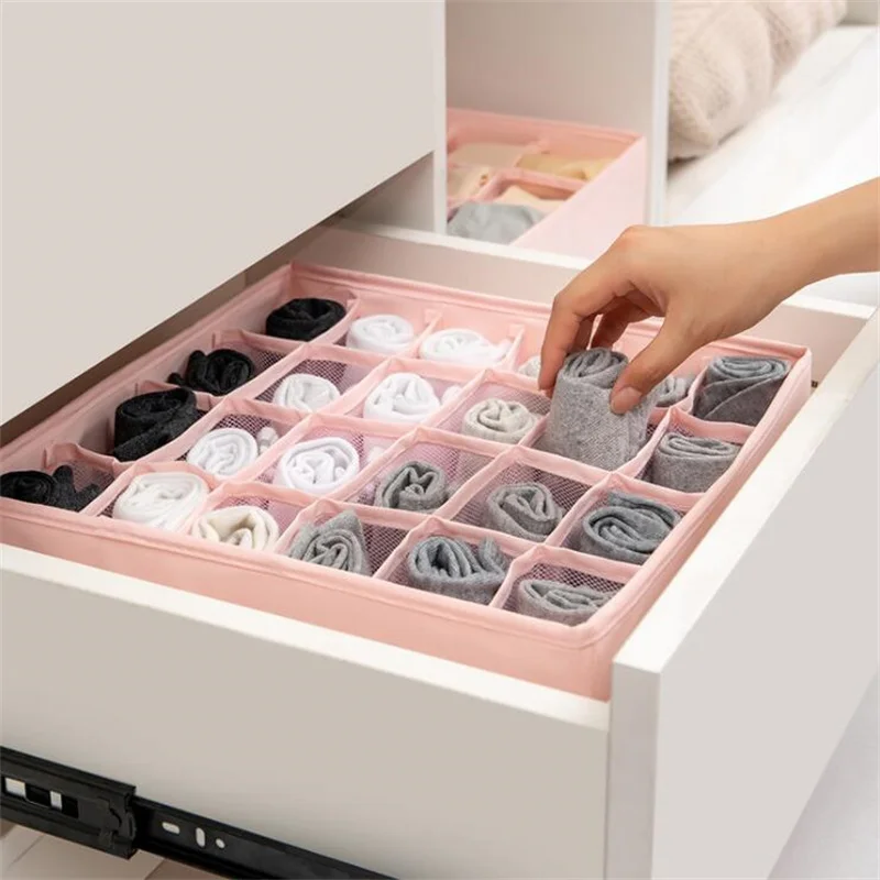 Drawer Type Underwear Storage Box Bedroom Wardrobe Storage Box Underwear Socks Bra Panties Drawer Organizer Home Storage Box
Drawer Type Underwear Storage Box Bedroom Wardrobe Storage Box Underwear Socks Bra Panties Drawer Organizer Home Storage Box
