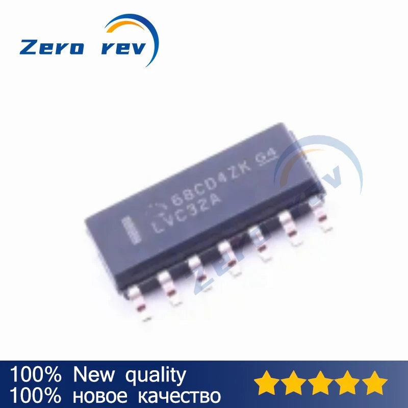 10Pcs 100% New SN74LVC32ADR LVC32A SN74LVC14ADR LVC14A SN74LVC126ADR LVC126A SN74LVC125ADR LVC125A SOIC-14
10Pcs 100% New SN74LVC32ADR LVC32A SN74LVC14ADR LVC14A SN74LVC126ADR LVC126A SN74LVC125ADR LVC125A SOIC-14
