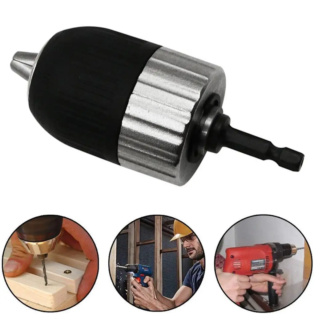 2-13mm 3/8-24UNF Keyless Drill Chuck Heavy Duty Impact Driver Drill Chuck Impact Driver Chuck Conversion Power Hand Tools
2-13mm 3/8-24UNF Keyless Drill Chuck Heavy Duty Impact Driver Drill Chuck Impact Driver Chuck Conversion Power Hand Tools