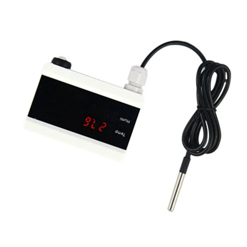 Tuya Wifi Temperature Sensor Thermometer Detector Smart Life App Alert Home Thermostat Control Alarm Remote Monitor
Tuya Wifi Temperature Sensor Thermometer Detector Smart Life App Alert Home Thermostat Control Alarm Remote Monitor