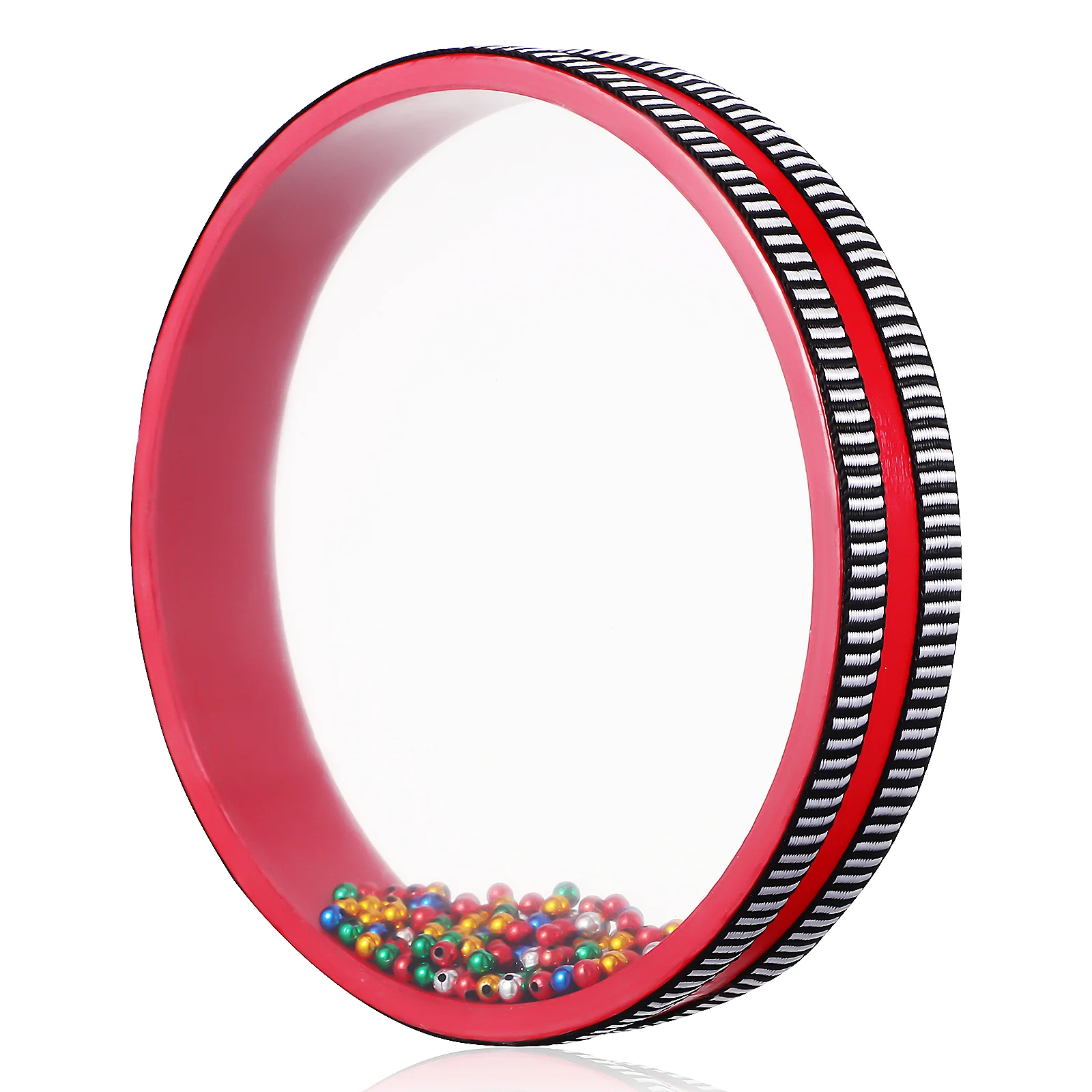 Shake Drum Percussion Instruments Kids Drums Ocean Metal Balls Adult Musical Bead
Shake Drum Percussion Instruments Kids Drums Ocean Metal Balls Adult Musical Bead