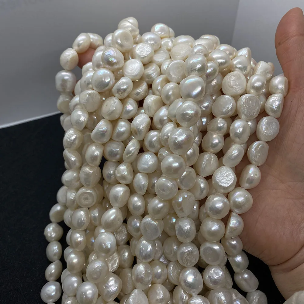 Exquisite Natural Freshwater Pearls Beads 12-13mm DIY Handmade Wind Chimes Pendant Jewelry Charm Accessories
Exquisite Natural Freshwater Pearls Beads 12-13mm DIY Handmade Wind Chimes Pendant Jewelry Charm Accessories