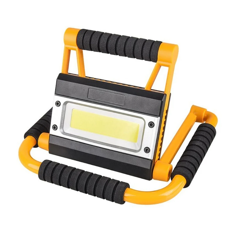 Rechargeable LED Work Light Adjustable Flood Light with Stand Outdoor Construction Job Site Working Light for Workshop
Rechargeable LED Work Light Adjustable Flood Light with Stand Outdoor Construction Job Site Working Light for Workshop