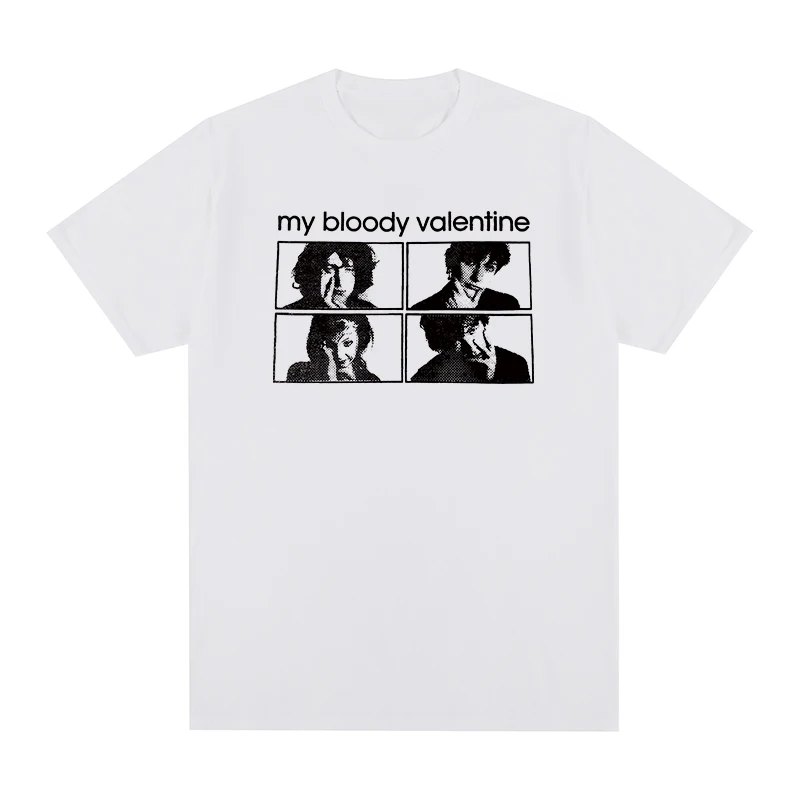 

My Bloody Valentine vintage T-shirt jesus and mary chain Cotton Men T shirt New TEE TSHIRT Womens Tops shoegaze Slowdive