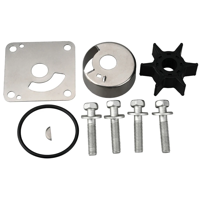 6L2-W0078 Water Pump Impeller Repair Kit Fit For Yamaha Impeller Outboards 2 Stroke 20Hp 25Hp
6L2-W0078 Water Pump Impeller Repair Kit Fit For Yamaha Impeller Outboards 2 Stroke 20Hp 25Hp