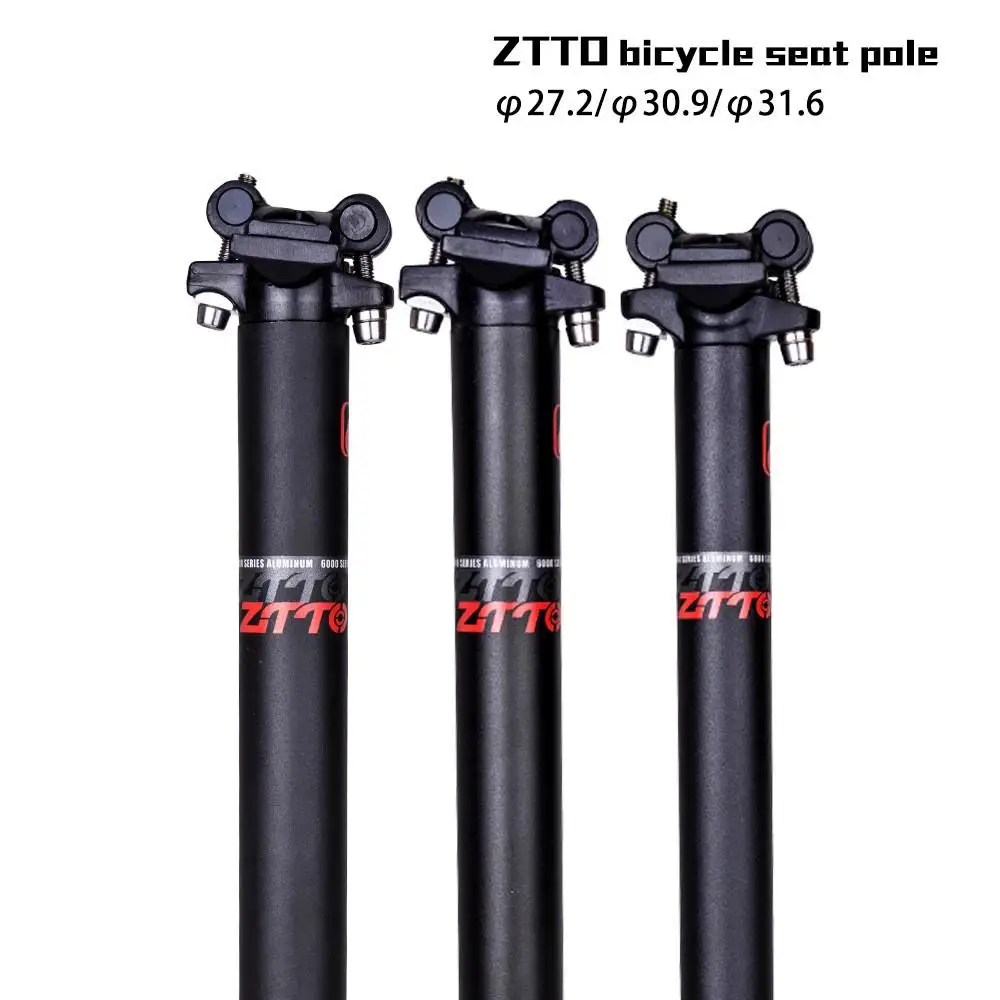 Aluminum Alloy ZTTO Bicycle Seatpost 27.2 /30.9/ 31.6mm High Quality MTB Bike Seat Tube Cycling Accessories 350mm
Aluminum Alloy ZTTO Bicycle Seatpost 27.2 /30.9/ 31.6mm High Quality MTB Bike Seat Tube Cycling Accessories 350mm