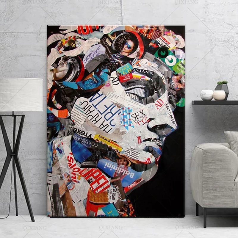 David Colorful Graffiti Art Paintings on The Wall Art Posters and Prints Collage Art of David Sculpture Pictures Home Decor
David Colorful Graffiti Art Paintings on The Wall Art Posters and Prints Collage Art of David Sculpture Pictures Home Decor
